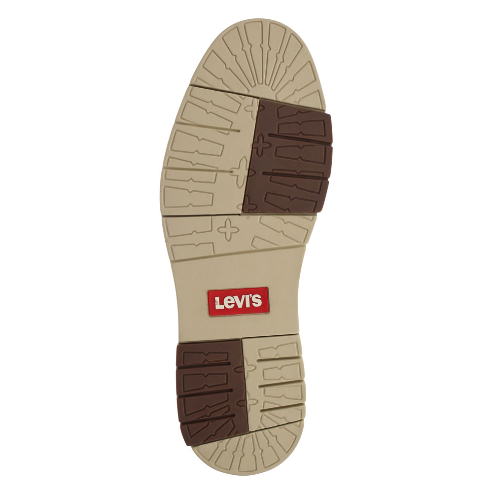 Levi's Mens Sutton Neo Leather Rugged Rubber Sole Casual Comfort Hiker Boot - Picture 16 of 18