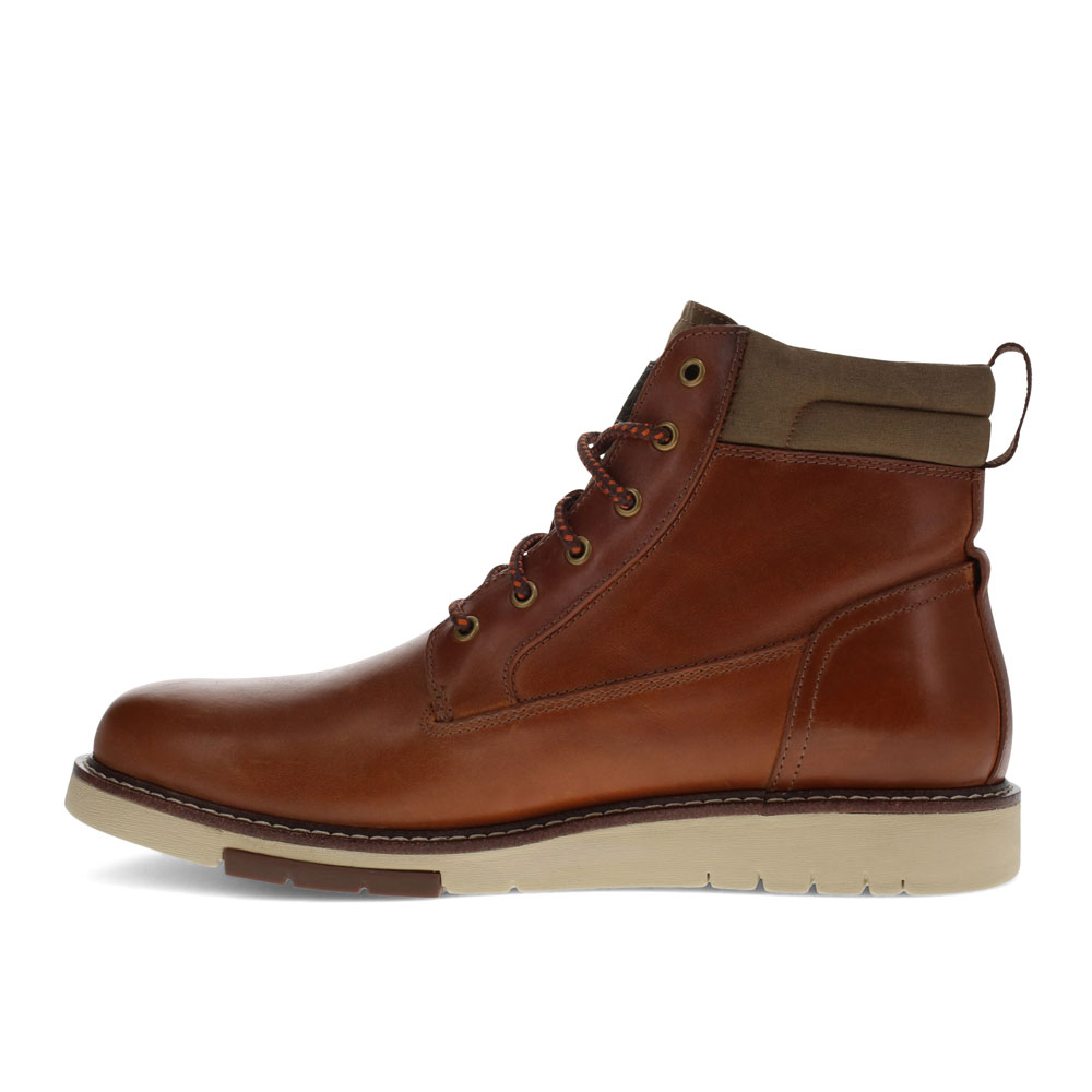 Levi's Mens Sutton Neo Leather Rugged Rubber Sole Casual Comfort Hiker Boot - Picture 17 of 18