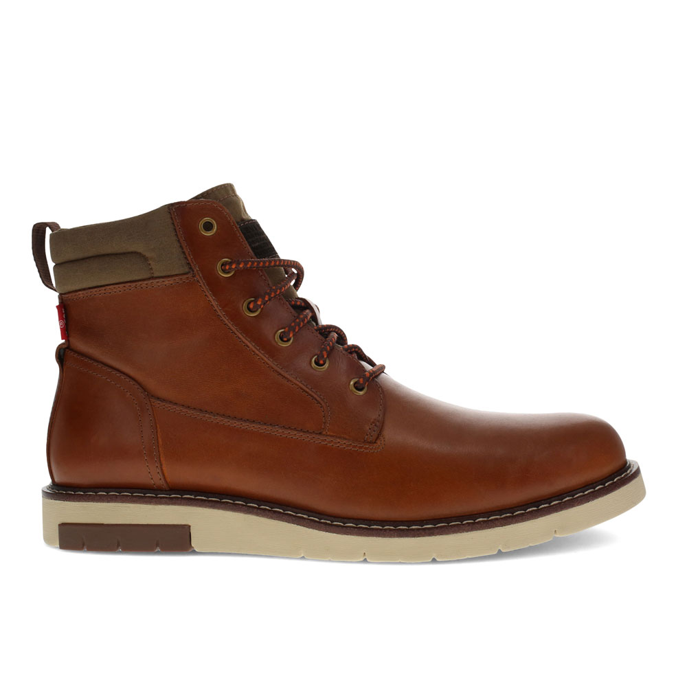 Levi's Mens Sutton Neo Leather Rugged Rubber Sole Casual Comfort Hiker Boot - Picture 18 of 18