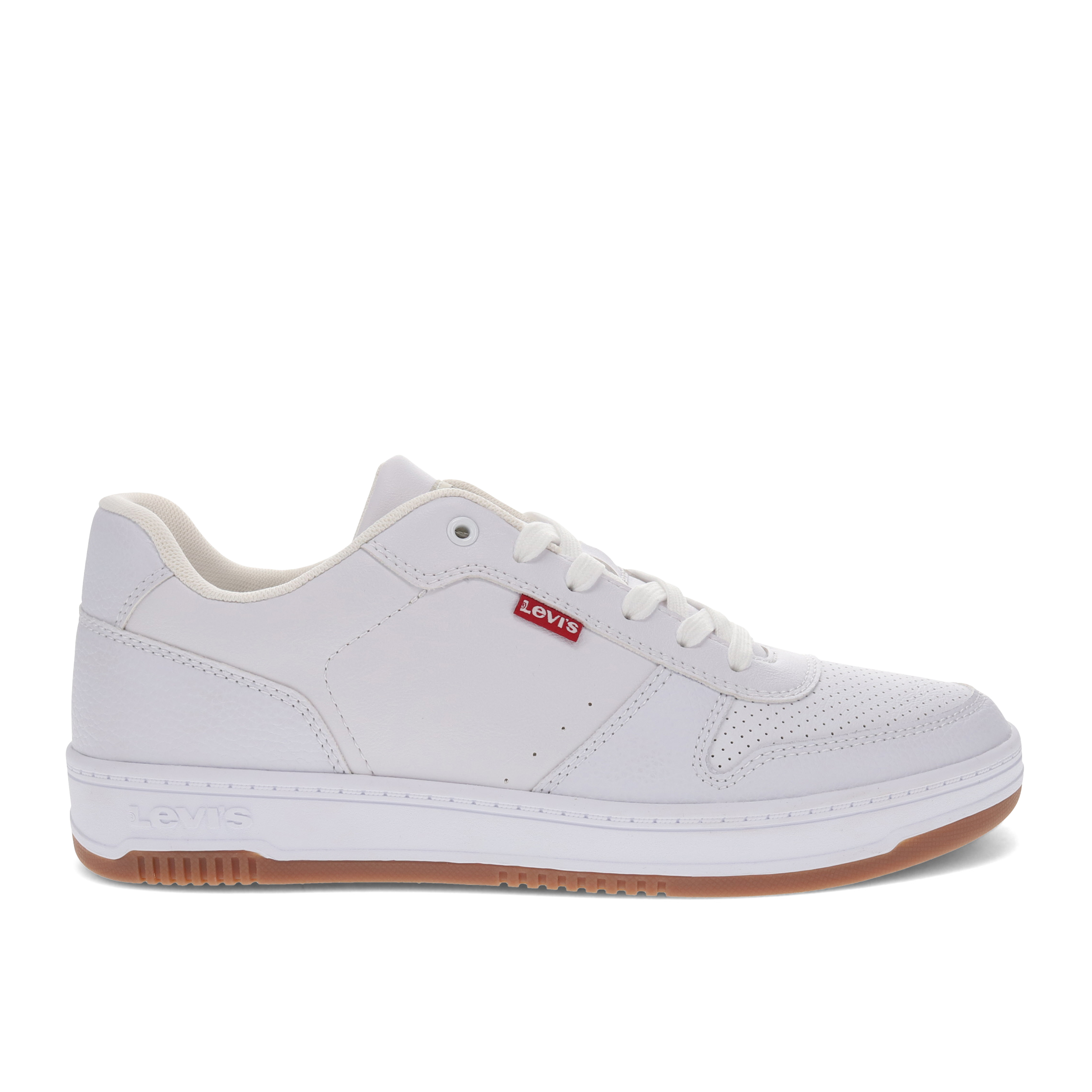 Levi's Mens Drive Lo Synthetic Leather Casual Lace Up Sneaker Shoe - Picture 24 of 30
