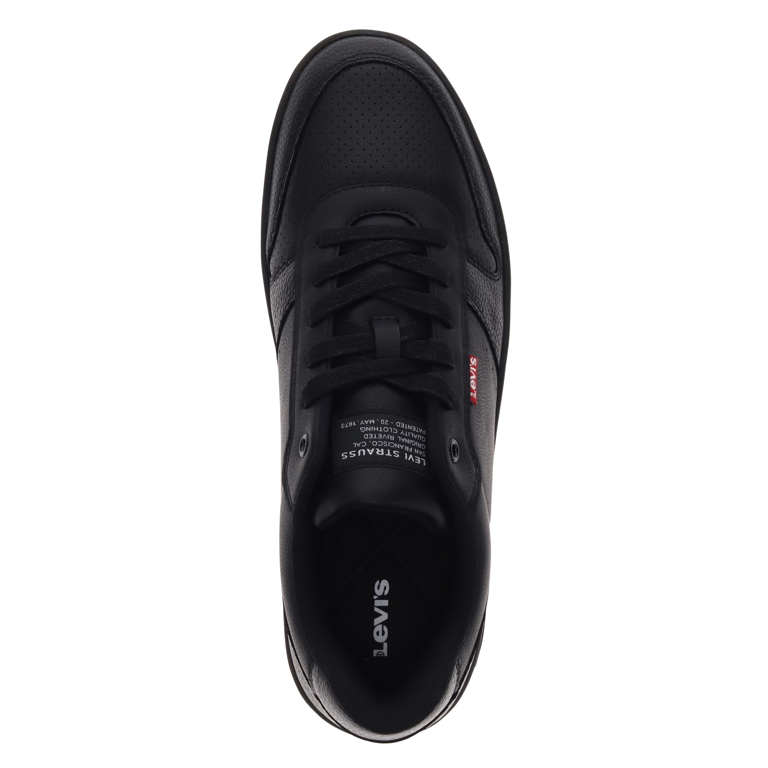 Levi's Mens Drive Lo Synthetic Leather Casual Lace Up Sneaker Shoe - Picture 14 of 30