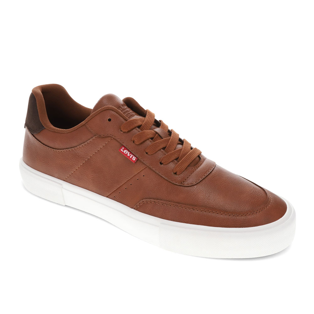 Levi's Mens Munro NM Vegan Synthetic Leather Casual Lace Up Sneaker Shoe - Picture 13 of 18
