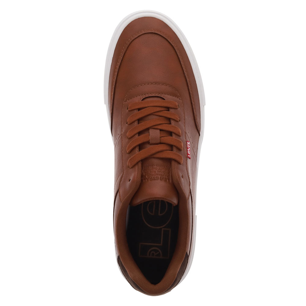 Levi's Mens Munro NM Vegan Synthetic Leather Casual Lace Up Sneaker Shoe - Picture 14 of 18