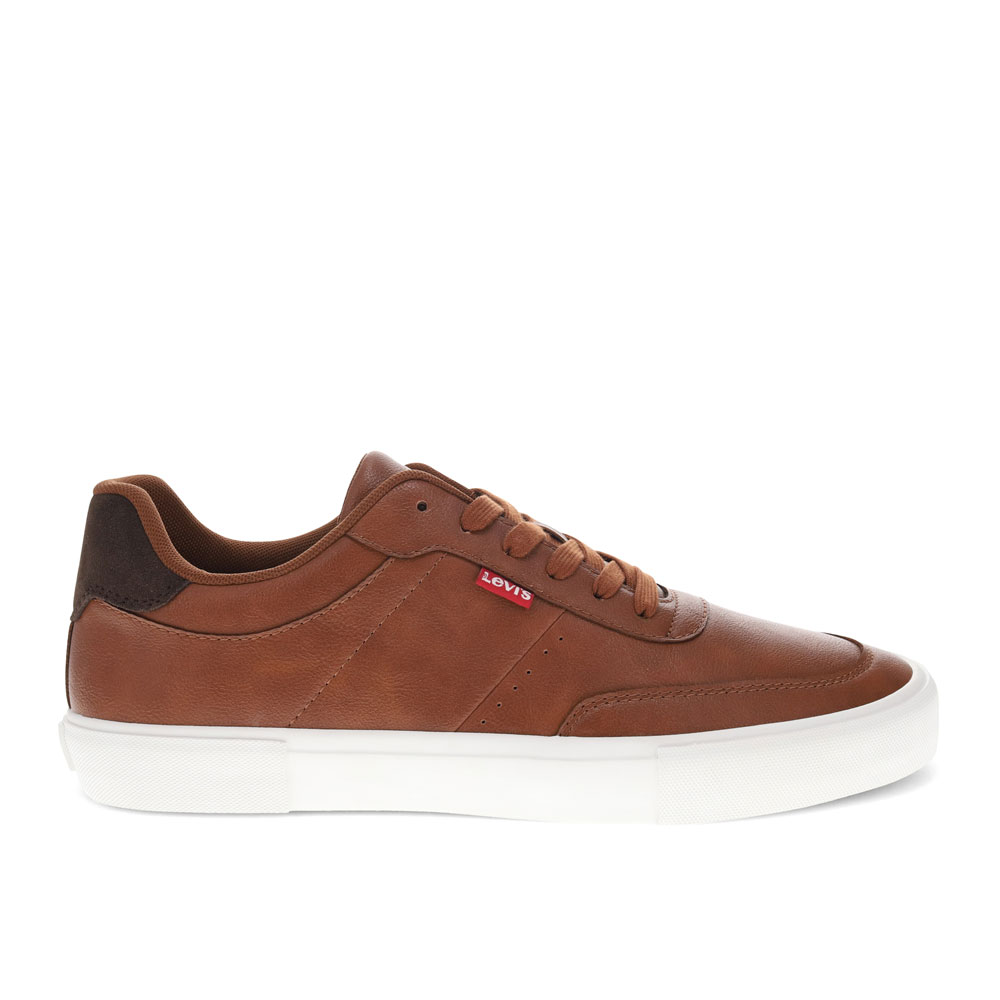 Levi's Mens Munro NM Vegan Synthetic Leather Casual Lace Up Sneaker Shoe - Picture 18 of 18