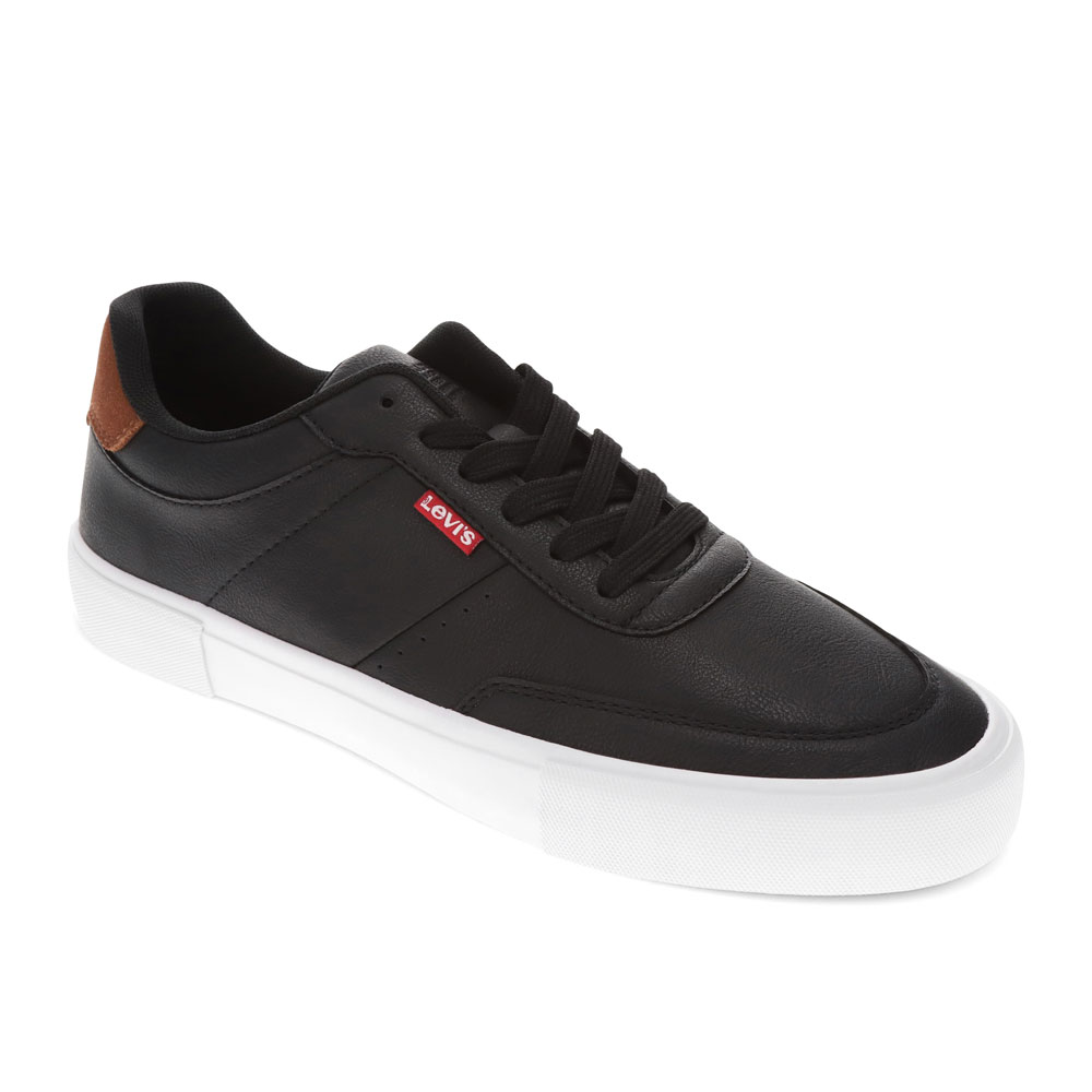 Levi's Mens Munro NM Vegan Synthetic Leather Casual Lace Up Sneaker Shoe - Picture 7 of 18