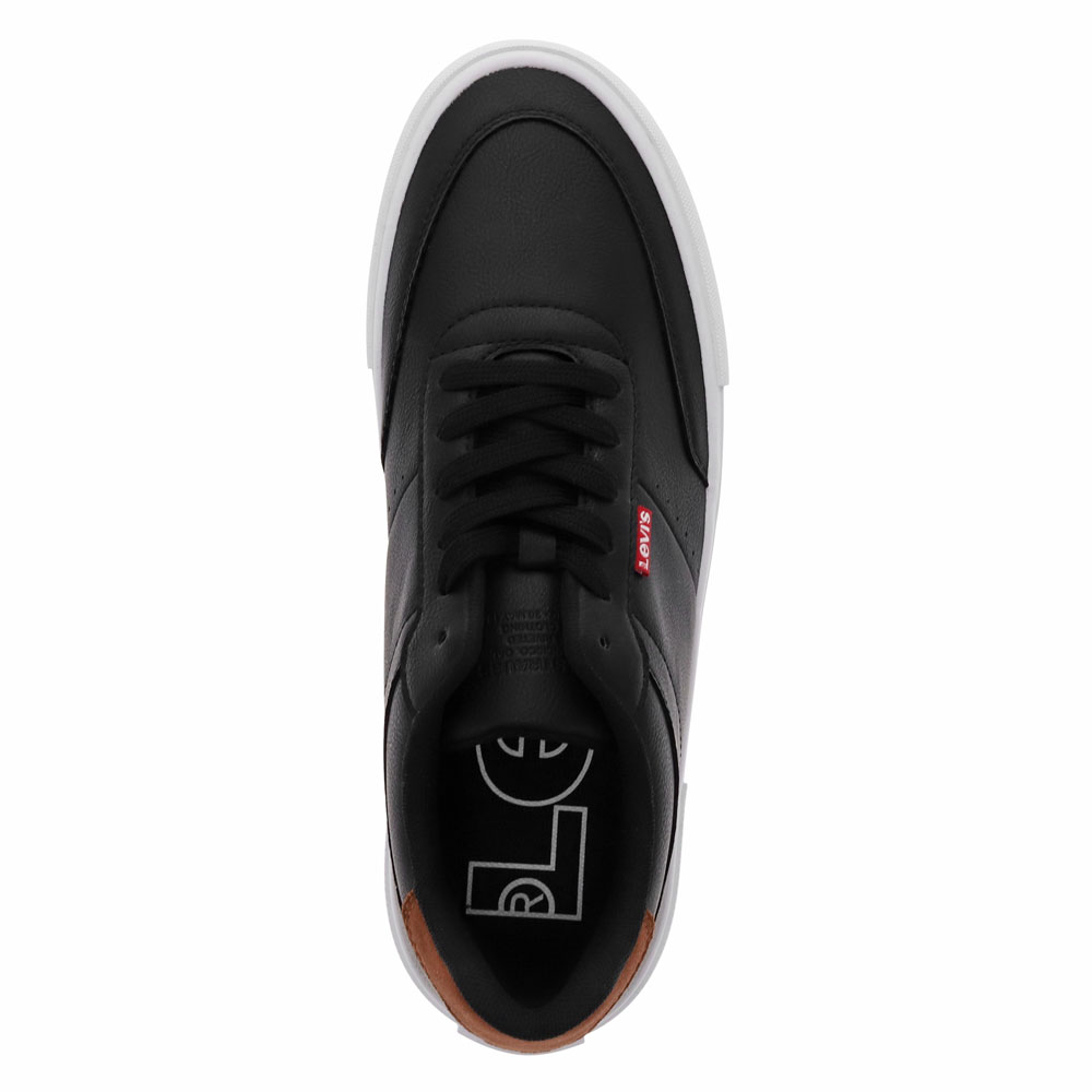 Levi's Mens Munro NM Vegan Synthetic Leather Casual Lace Up Sneaker Shoe - Picture 8 of 18