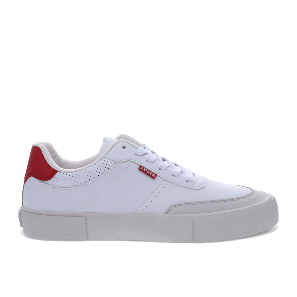 Levi's Mens Munro NM Vegan Synthetic Leather Casual Lace Up Sneaker Shoe