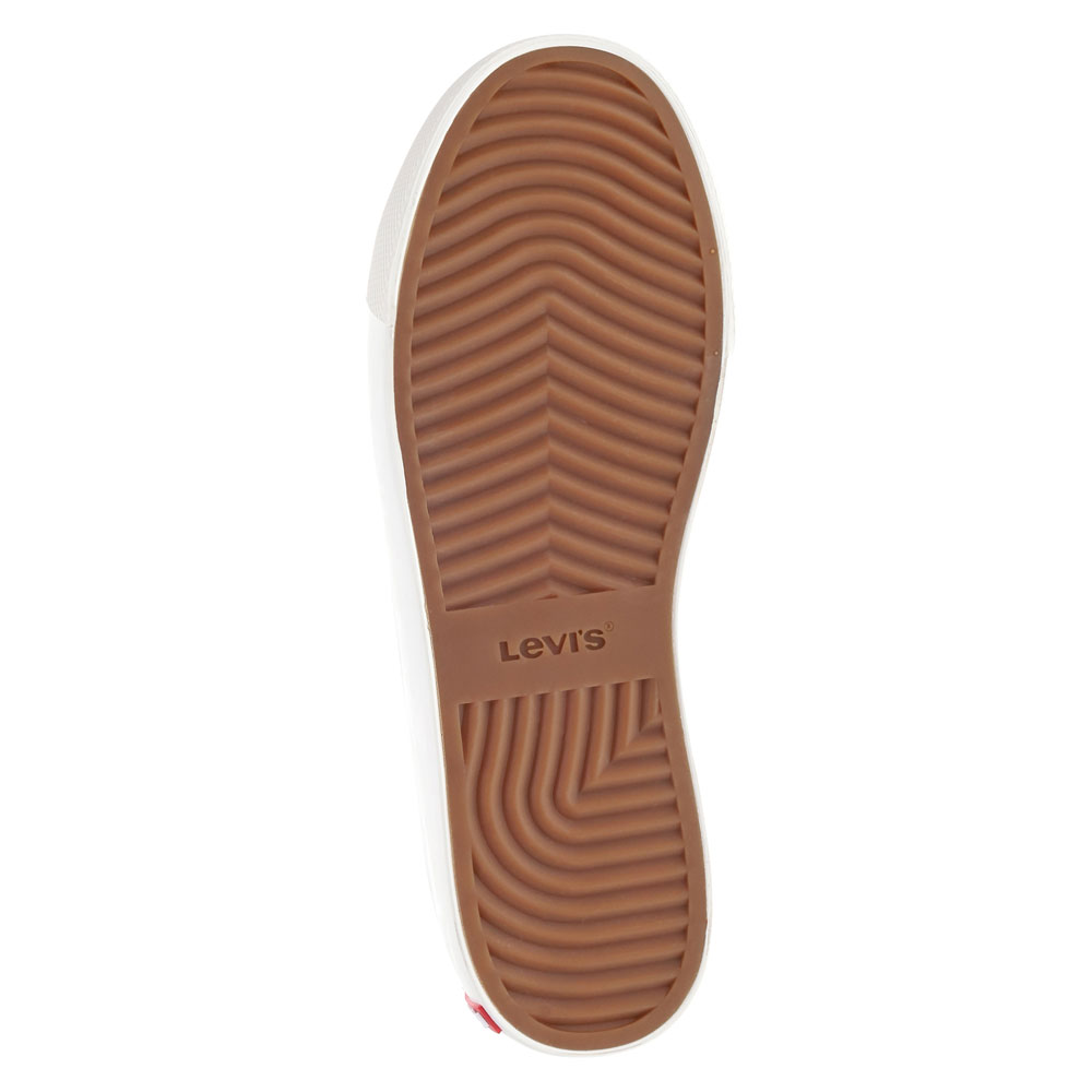 Levi's Mens LS1 Canvas and Suede Hightop Casual Sneaker Shoe - Picture 10 of 12
