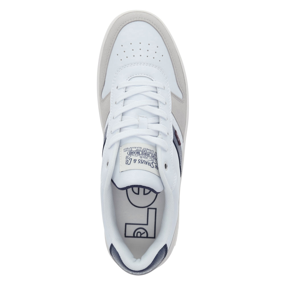 Levi's Mens Drive Lo Synthetic Leather Casual Lace Up Sneaker Shoe - Picture 26 of 30