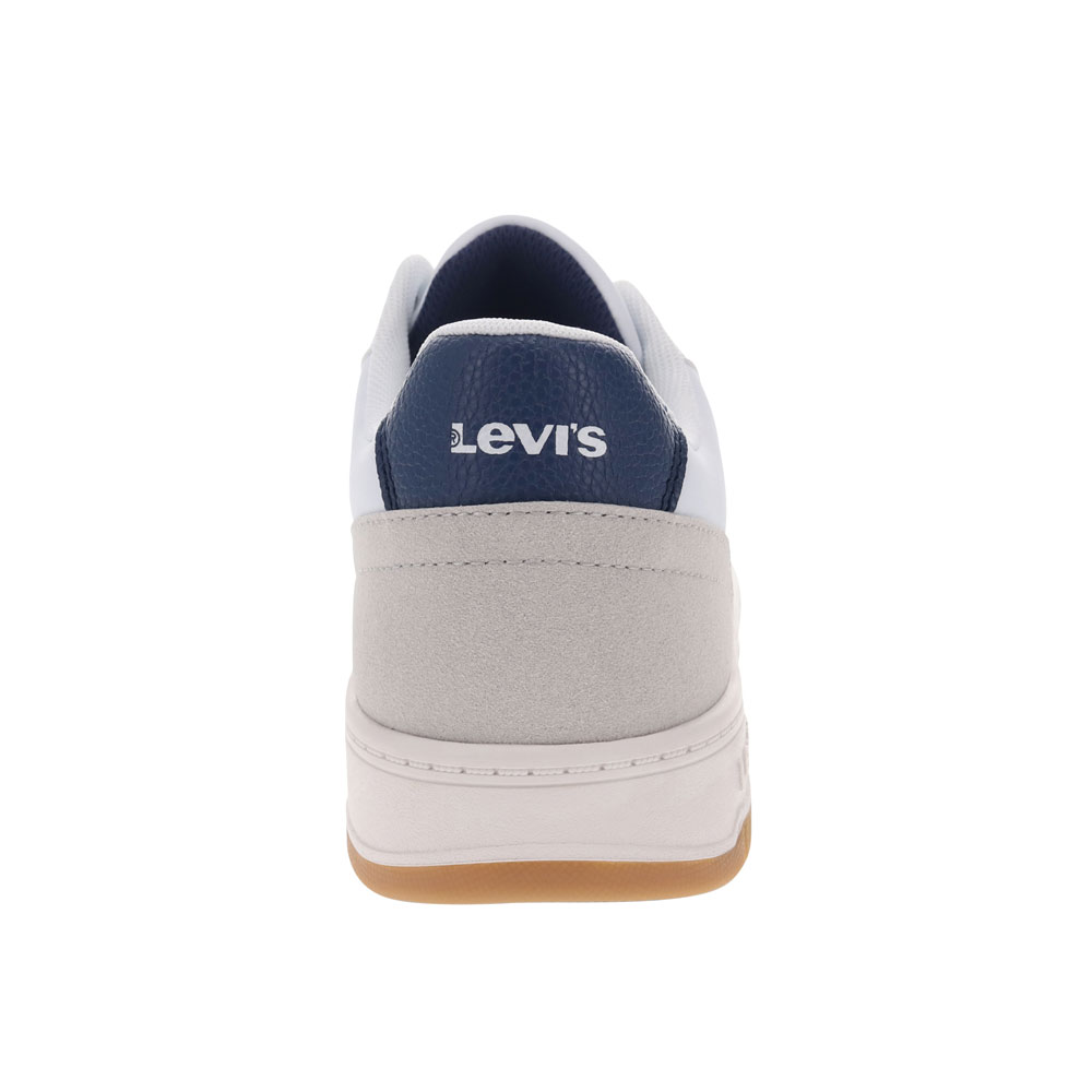Levi's Mens Drive Lo Synthetic Leather Casual Lace Up Sneaker Shoe - Picture 27 of 30