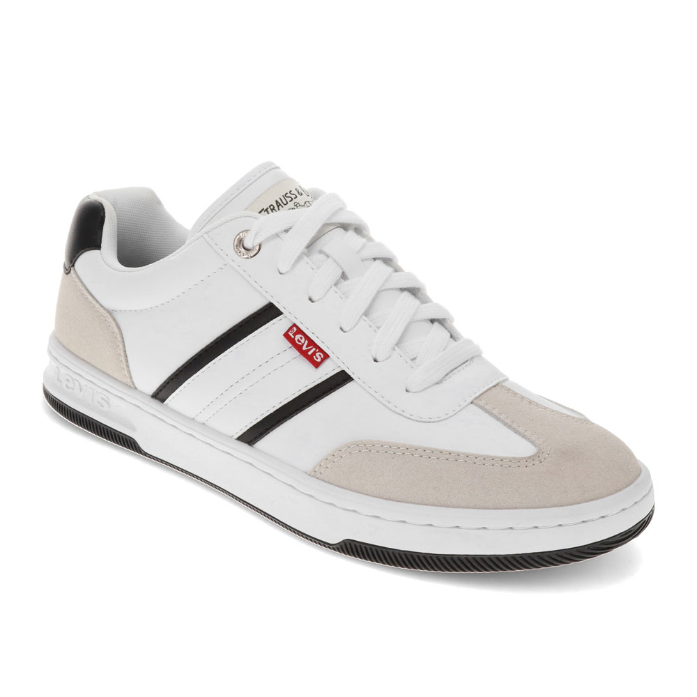 Levi's Mens Zane Synethetic Leather Casual Lace Up Sneaker Shoe - Picture 13 of 18