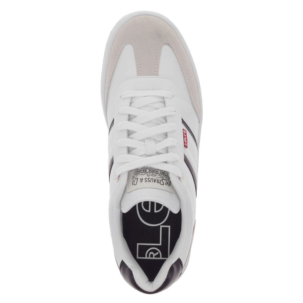 Levi's Mens Zane Synethetic Leather Casual Lace Up Sneaker Shoe - Picture 14 of 18