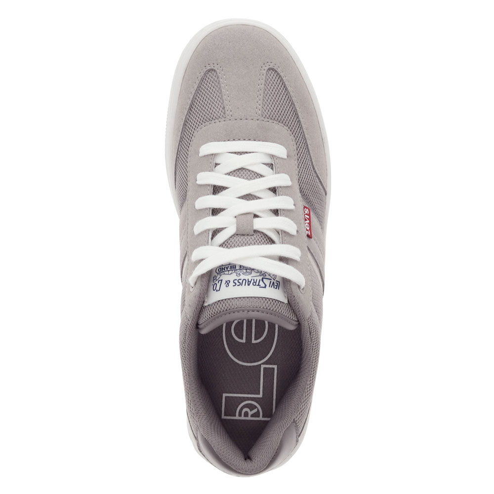 Levi's Mens Zane Synethetic Leather Casual Lace Up Sneaker Shoe - Picture 8 of 18