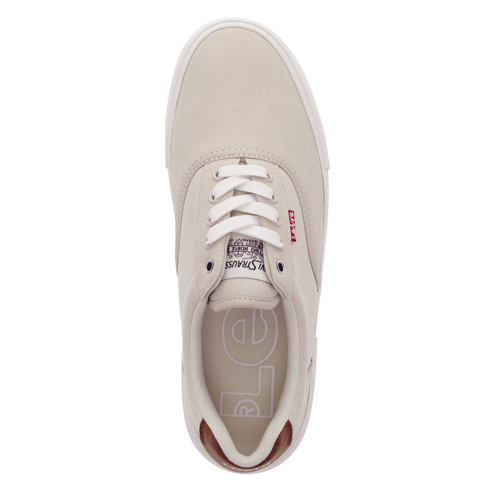 Levi's Mens Thane Synthetic Leather Casual Lace Up Sneaker Shoe - Picture 14 of 18