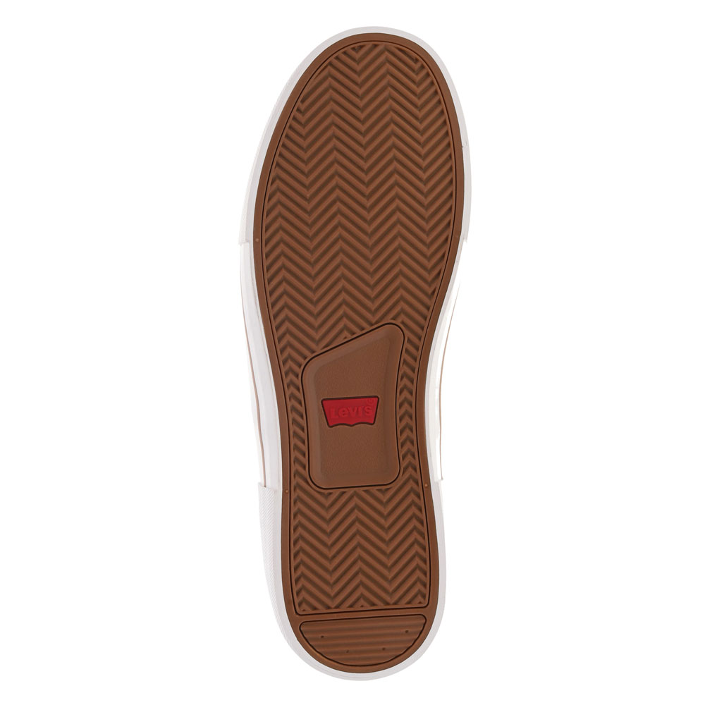 Levi's Mens Thane Synthetic Leather Casual Lace Up Sneaker Shoe - Picture 16 of 18