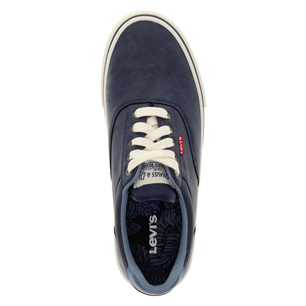 Levi's Mens Thane Synthetic Leather Casual Lace Up Sneaker Shoe - Picture 8 of 18