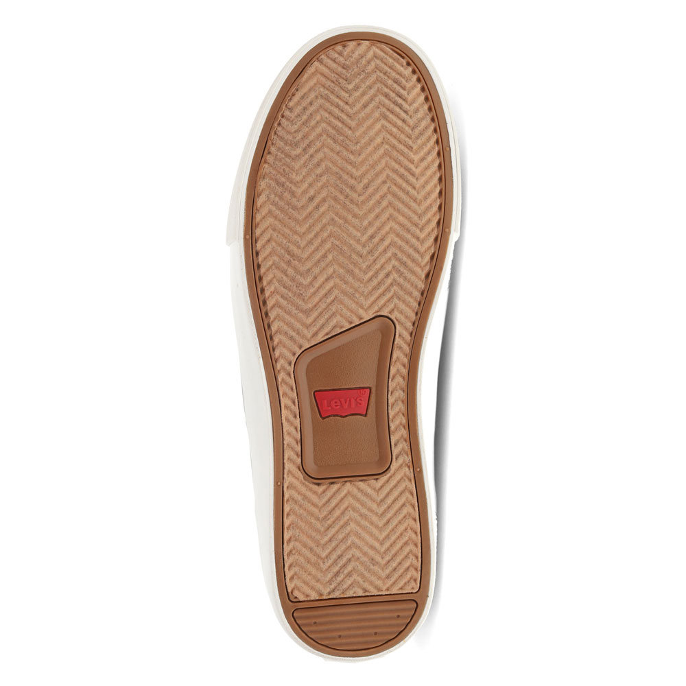 Levi's Mens Thane Synthetic Leather Casual Lace Up Sneaker Shoe - Picture 10 of 18