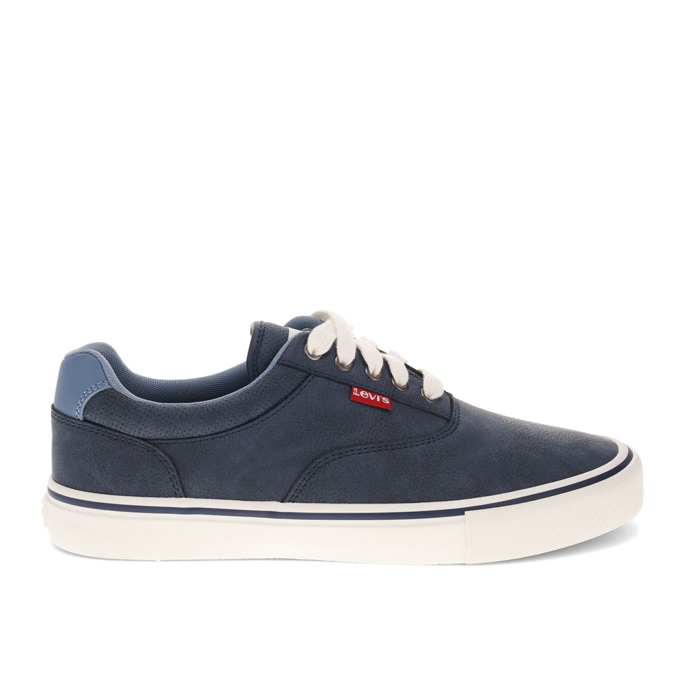 Levi's Mens Thane Synthetic Leather Casual Lace Up Sneaker Shoe - Picture 12 of 18