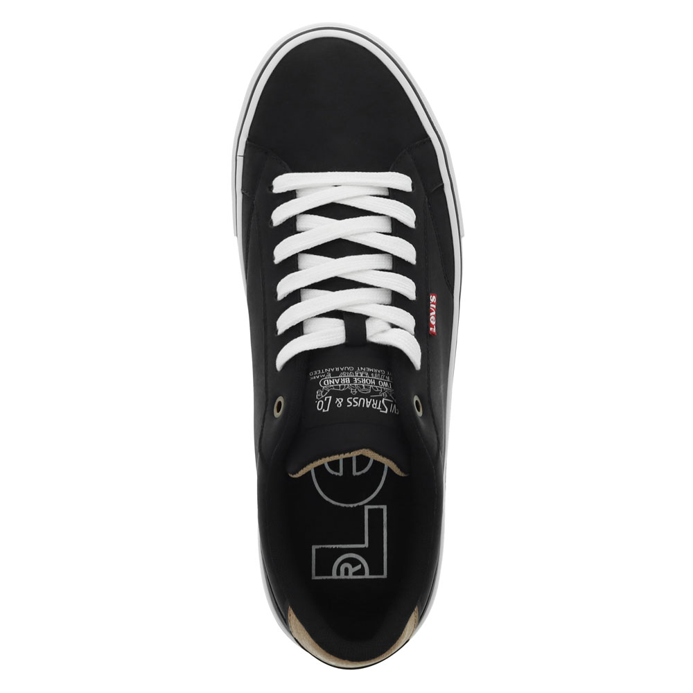 Levi's Mens Vince Synthetic Leather Casual Lace Up Sneaker Shoe - Picture 8 of 18