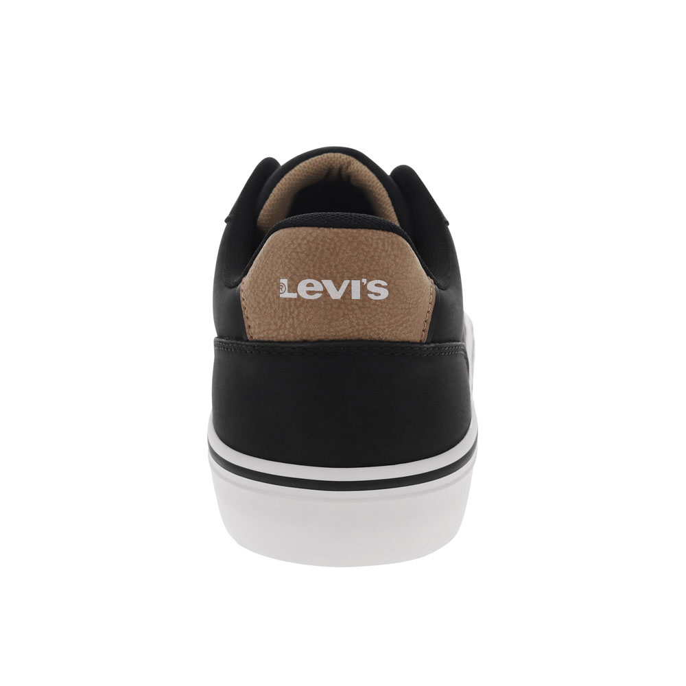 Levi's Mens Vince Synthetic Leather Casual Lace Up Sneaker Shoe - Picture 9 of 18