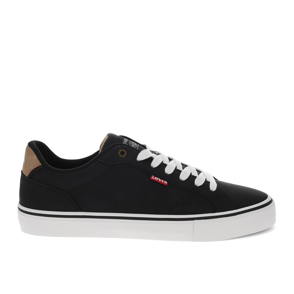 Levi's Mens Vince Synthetic Leather Casual Lace Up Sneaker Shoe - Picture 12 of 18