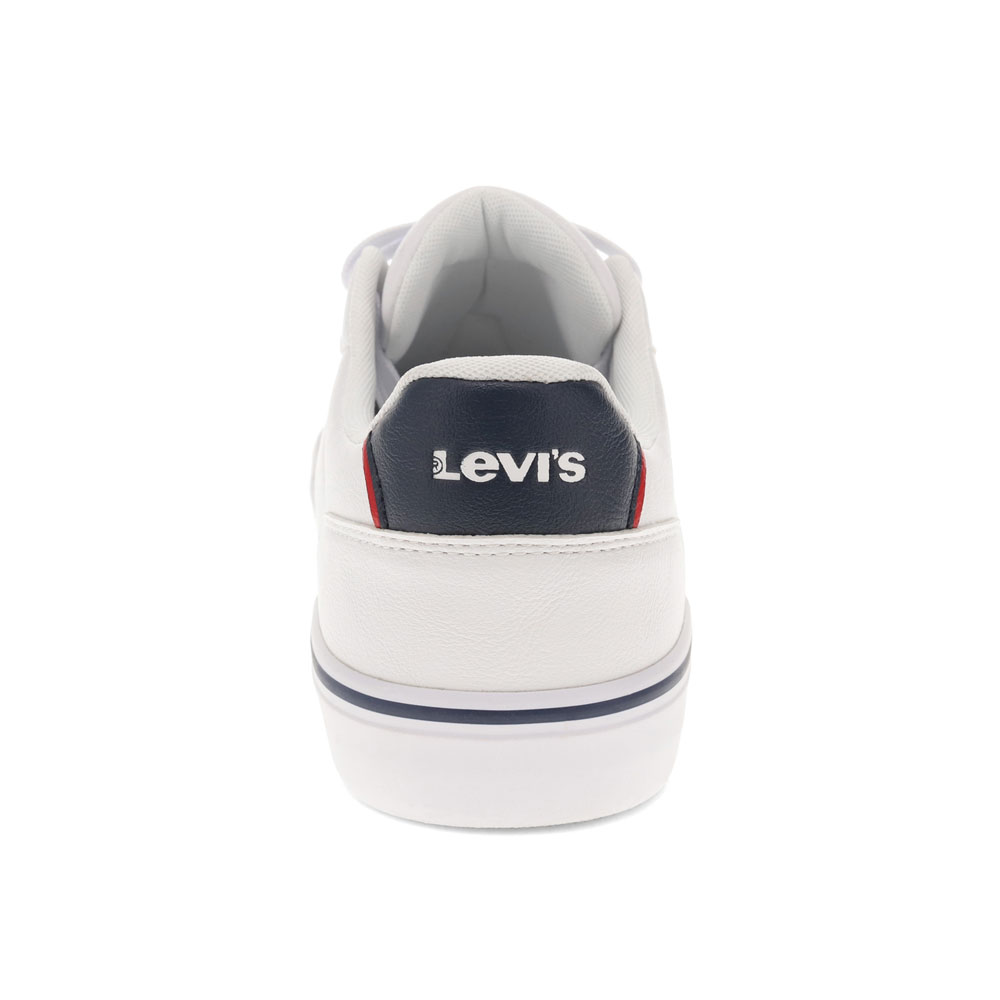Levi's Mens Vince Synthetic Leather Casual Lace Up Sneaker Shoe - Picture 15 of 18