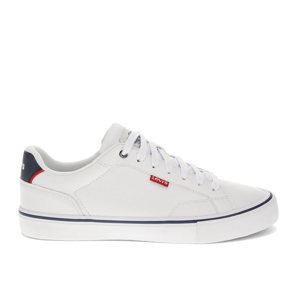 Levi's Mens Vince Synthetic Leather Casual Lace Up Sneaker Shoe - Picture 18 of 18