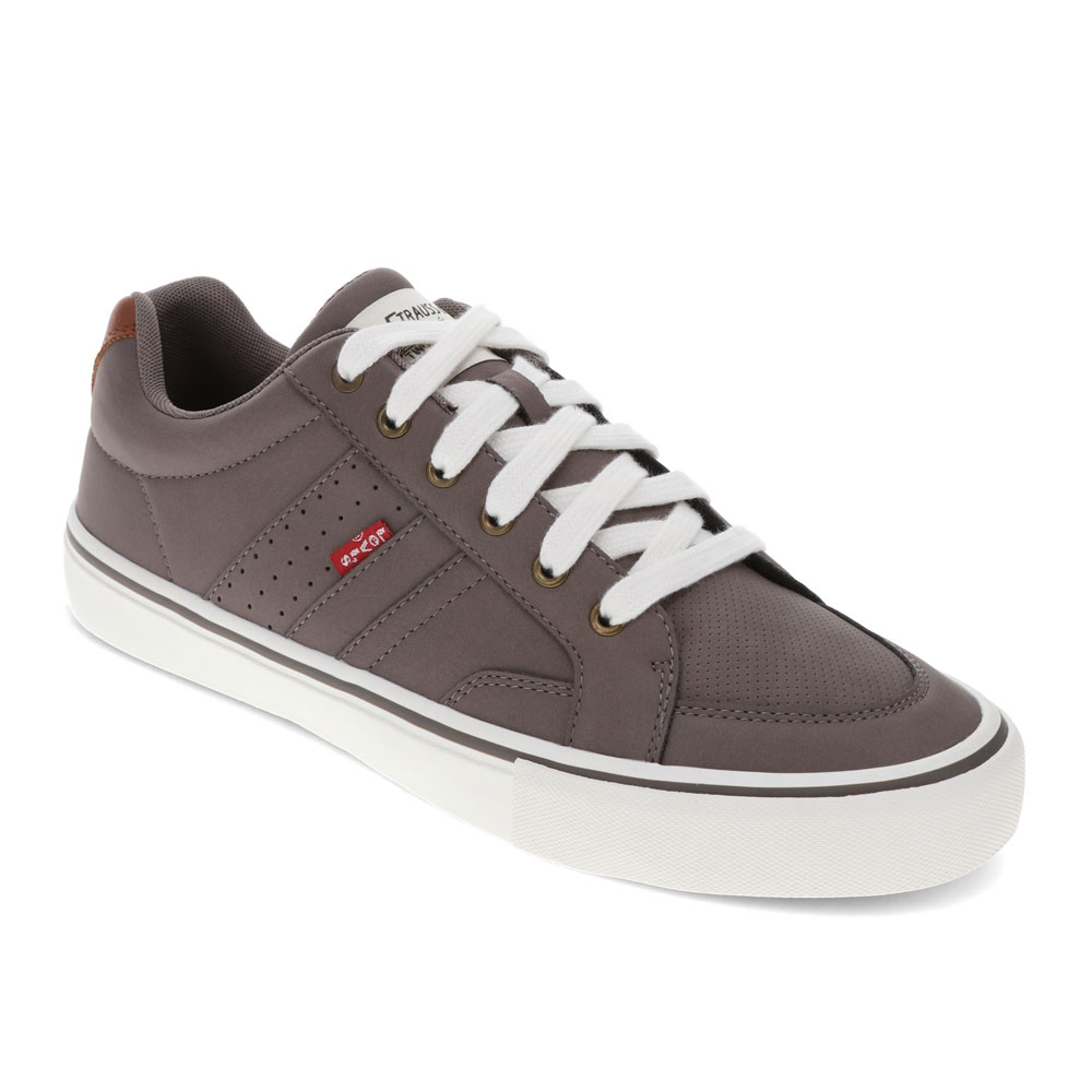 Levi's Mens Avery Synthetic Leather Casual Lace Up Sneaker Shoe - Picture 7 of 12