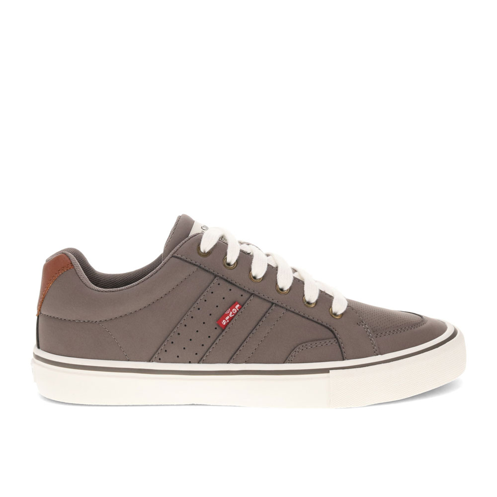 Levi's Mens Avery Synthetic Leather Casual Lace Up Sneaker Shoe - Picture 12 of 12