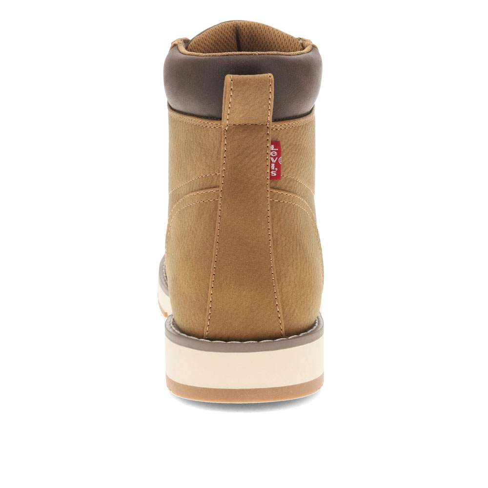 Levi's Mens Dean Synthetic Leather Casual Moc Toe Rugged Casual Boot - Picture 21 of 24