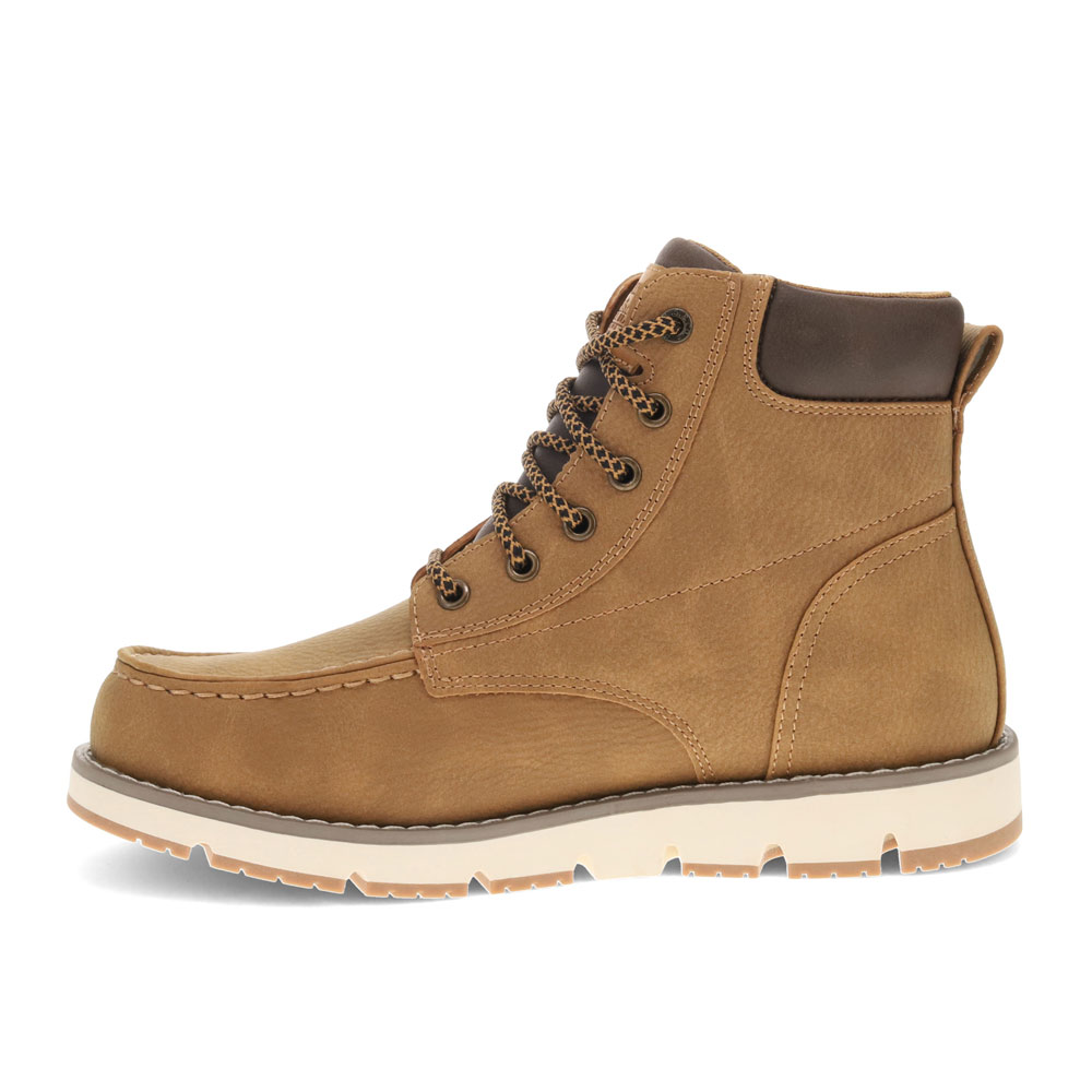 Levi's Mens Dean Synthetic Leather Casual Moc Toe Rugged Casual Boot - Picture 23 of 24