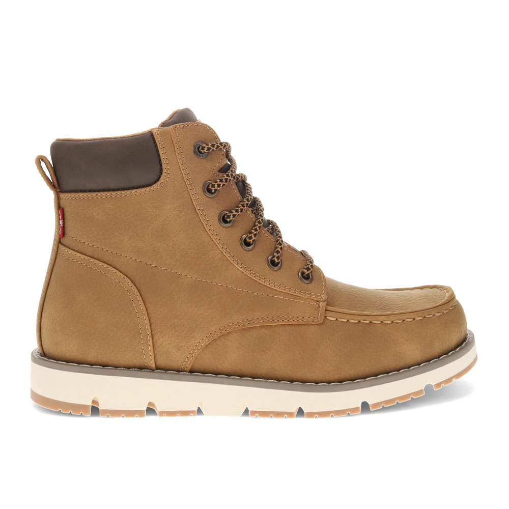 Levi's Mens Dean Synthetic Leather Casual Moc Toe Rugged Casual Boot - Picture 24 of 24
