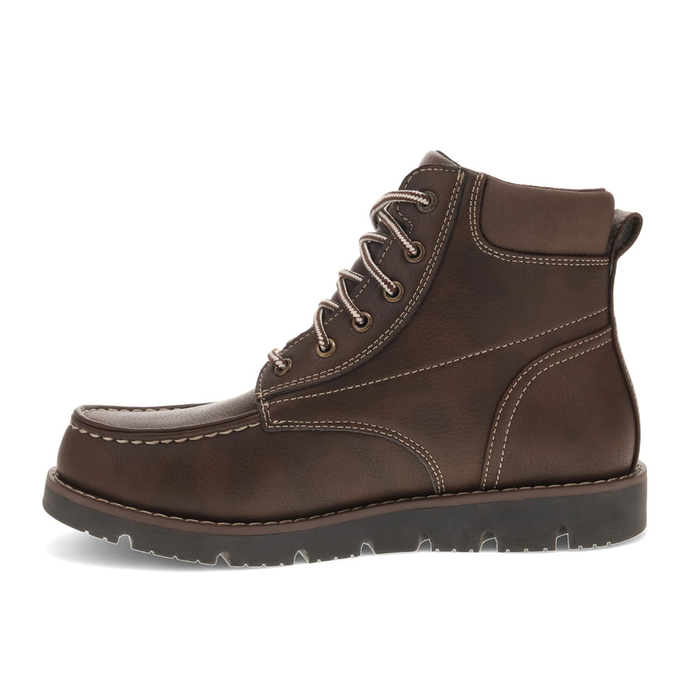 Levi's Mens Dean Synthetic Leather Casual Moc Toe Rugged Casual Boot - Picture 11 of 24
