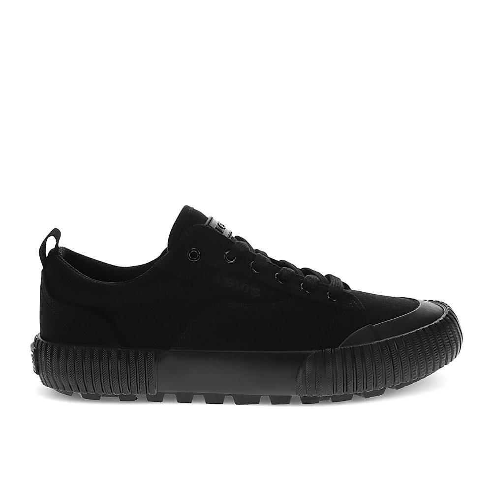 Levi's Womens Emma Vegan Synthetic Leather Classic Lowtop Platform Sneaker Shoe