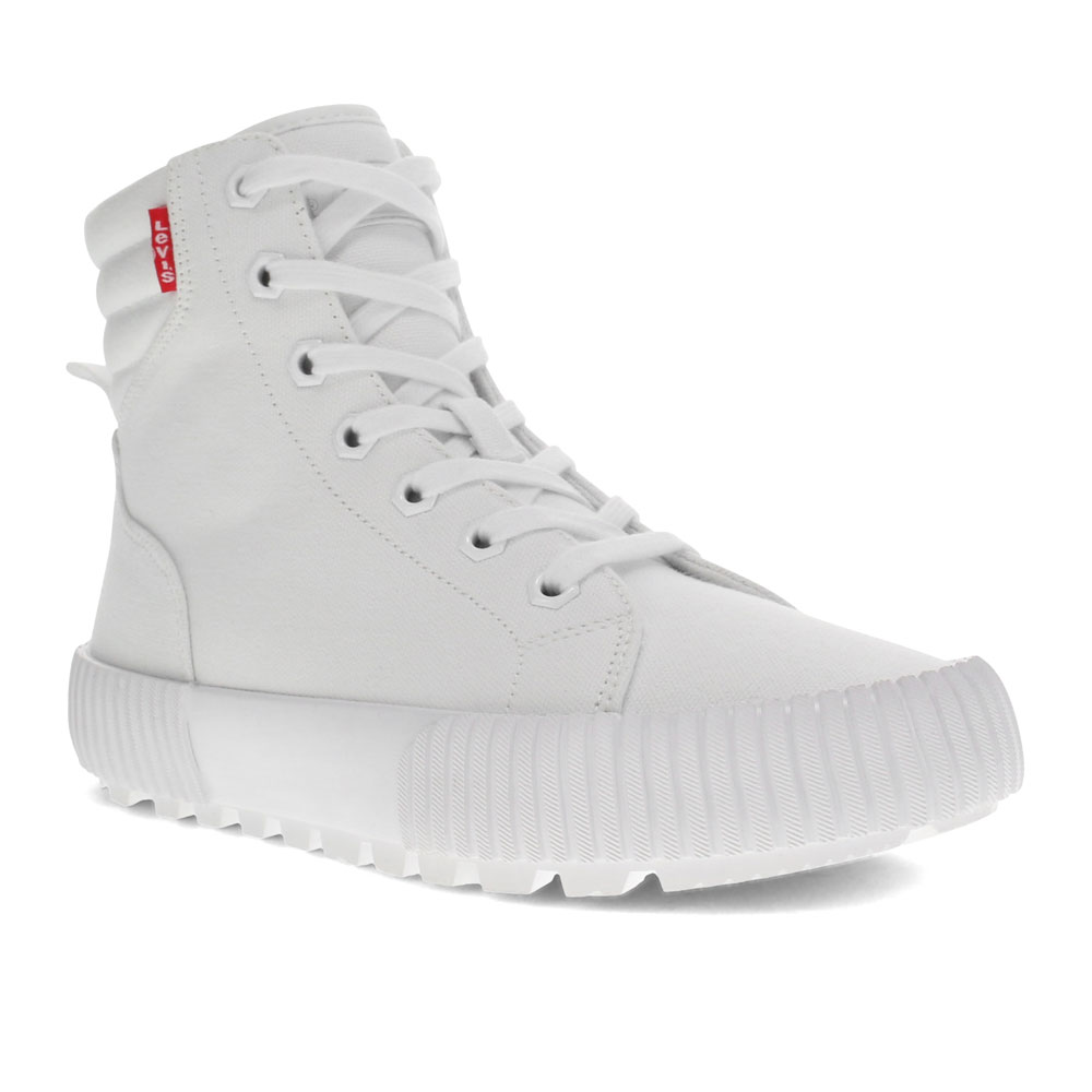 Levi's Womens Olivia CVS Canvas Hightop Fashion Sneaker Shoe - Picture 7 of 12