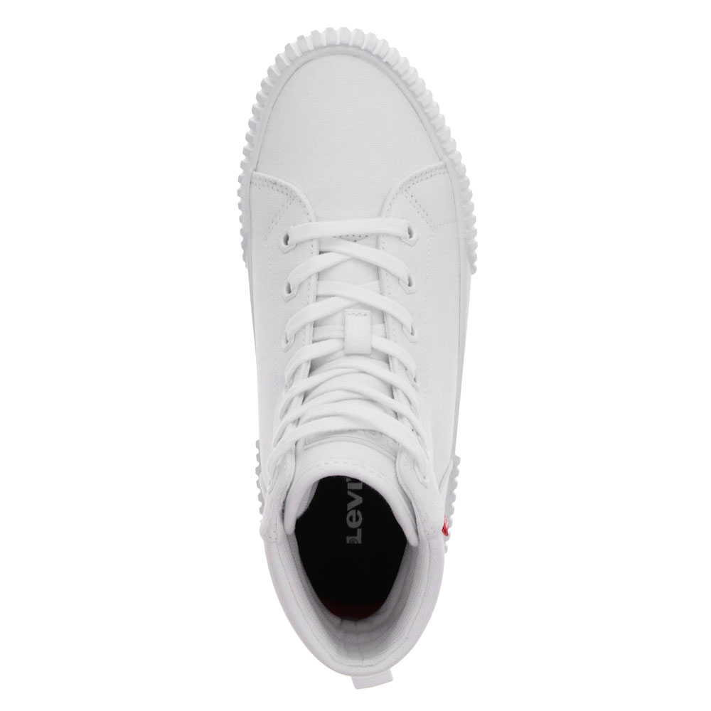 Levi's Womens Olivia CVS Canvas Hightop Fashion Sneaker Shoe - Picture 8 of 12