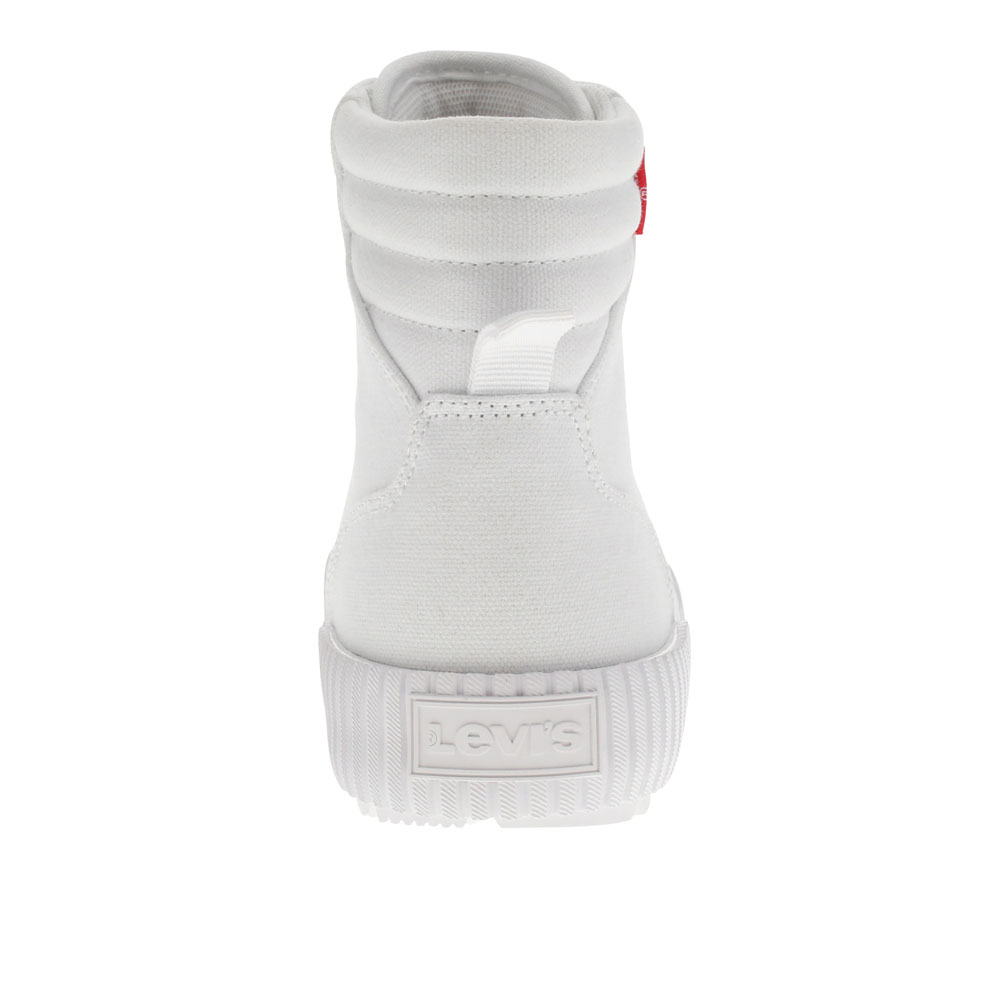 Levi's Womens Olivia CVS Canvas Hightop Fashion Sneaker Shoe - Picture 9 of 12
