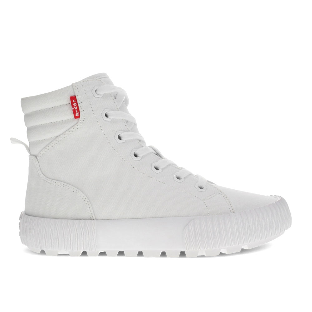 Levi's Womens Olivia CVS Canvas Hightop Fashion Sneaker Shoe - Picture 12 of 12