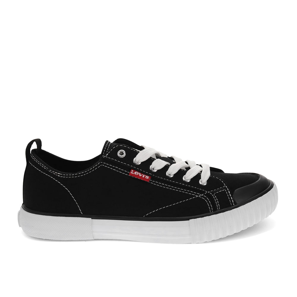 Levi's Womens Anika C CVS N Durable Canvas Lace-up Lowtop Comfort Sneaker Shoe