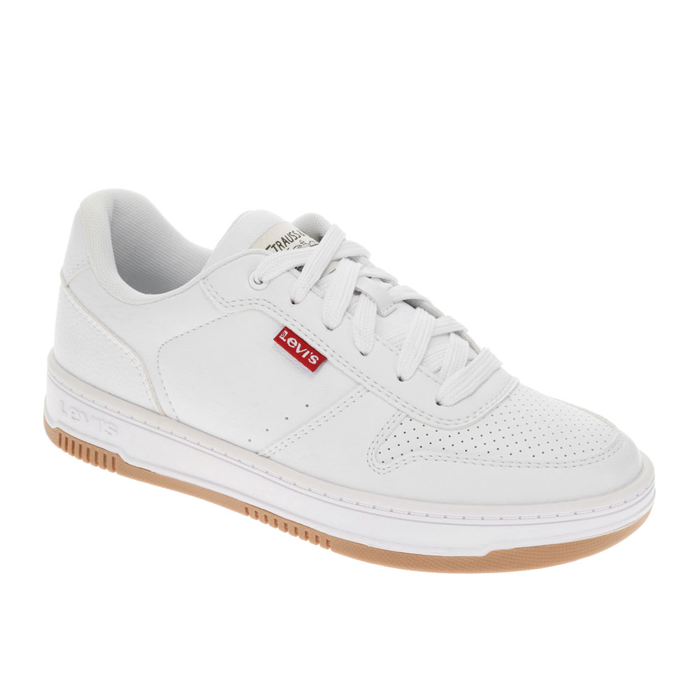 Levi's Womens Drive Lo Vegan Synthetic Leather Casual Lace Up Sneaker Shoe - Picture 25 of 30