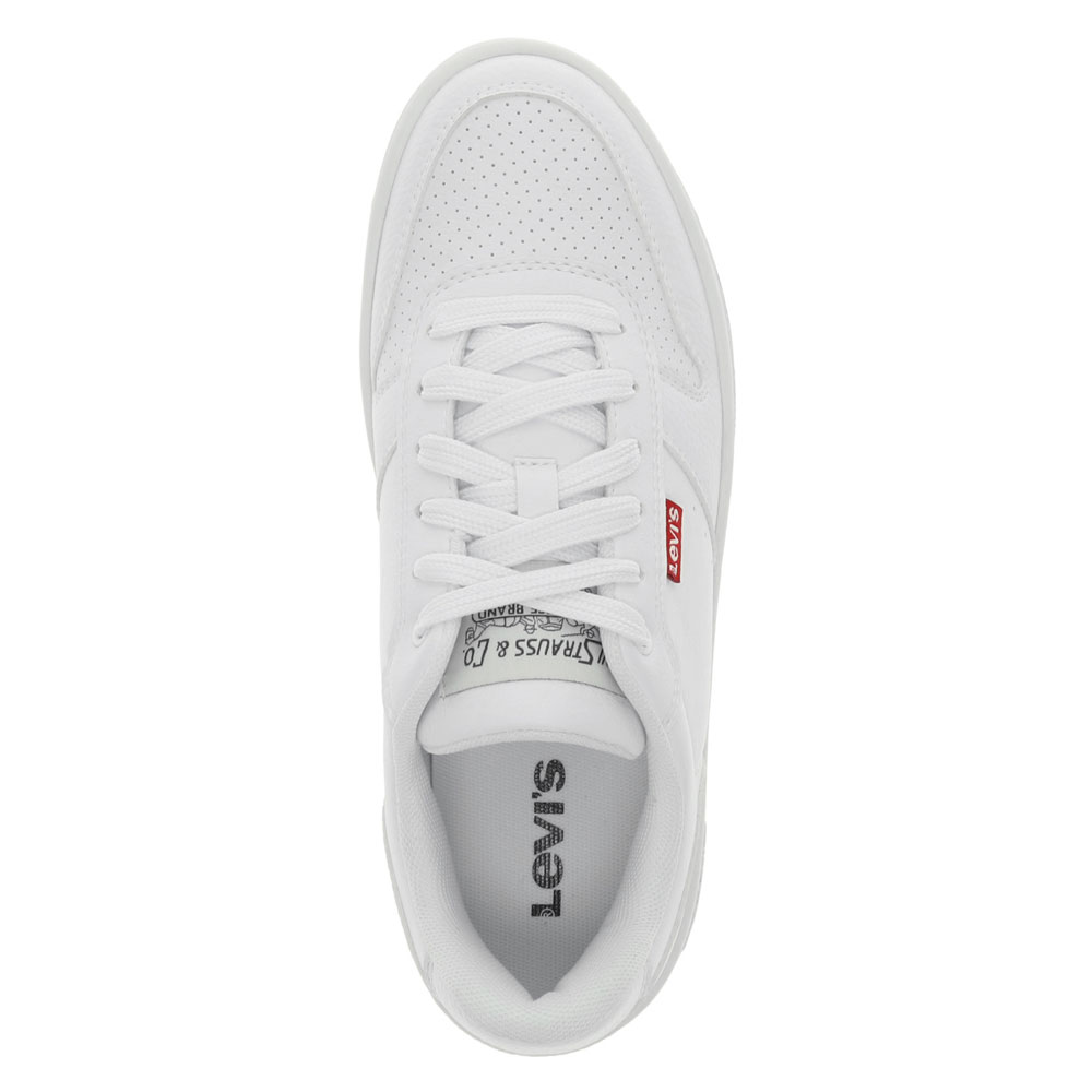Levi's Womens Drive Lo Vegan Synthetic Leather Casual Lace Up Sneaker Shoe - Picture 26 of 30
