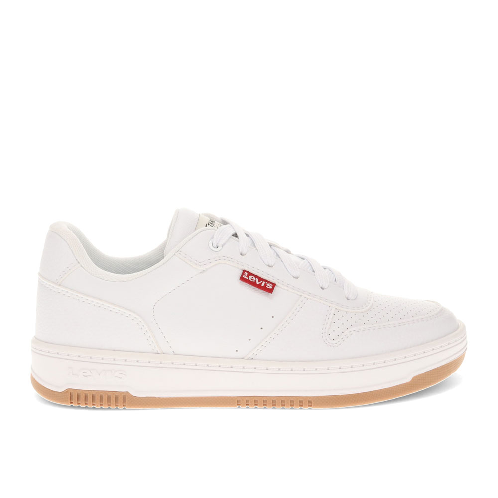 Levi's Womens Drive Lo Vegan Synthetic Leather Casual Lace Up Sneaker Shoe - Picture 30 of 30