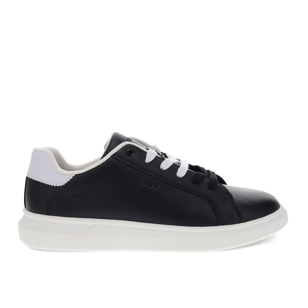 Levi's Womens Ellis Vegan Synthetic Leather Casual Lowtop Sneaker Shoe