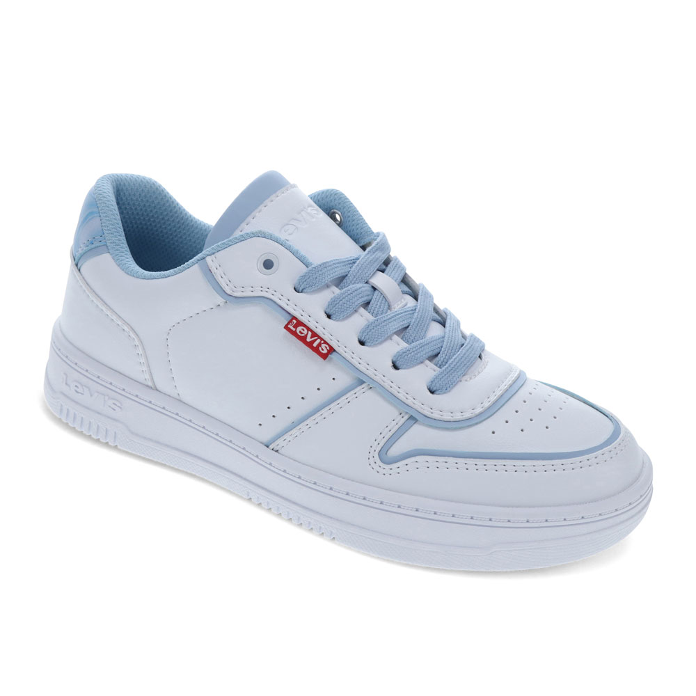 Levi's Womens Drive Lo Vegan Synthetic Leather Casual Lace Up Sneaker Shoe - Picture 13 of 30