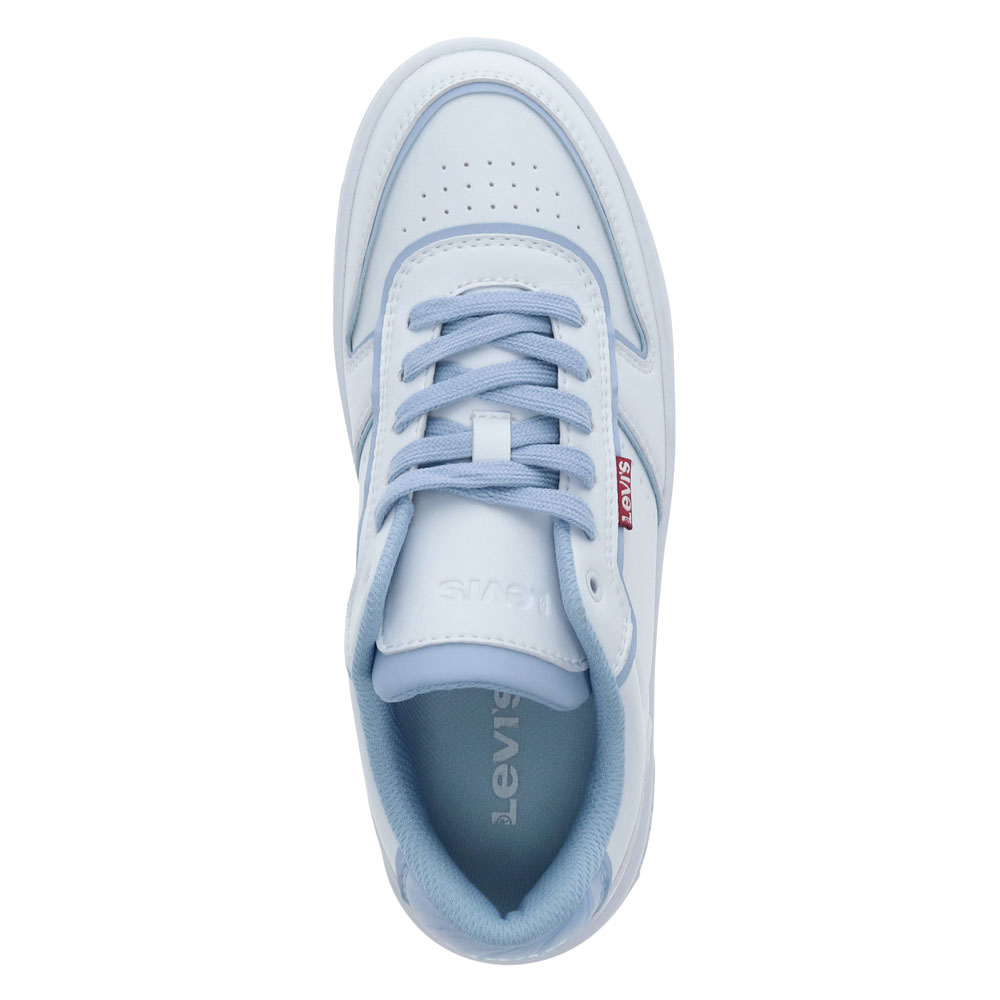 Levi's Womens Drive Lo Vegan Synthetic Leather Casual Lace Up Sneaker Shoe - Picture 14 of 30
