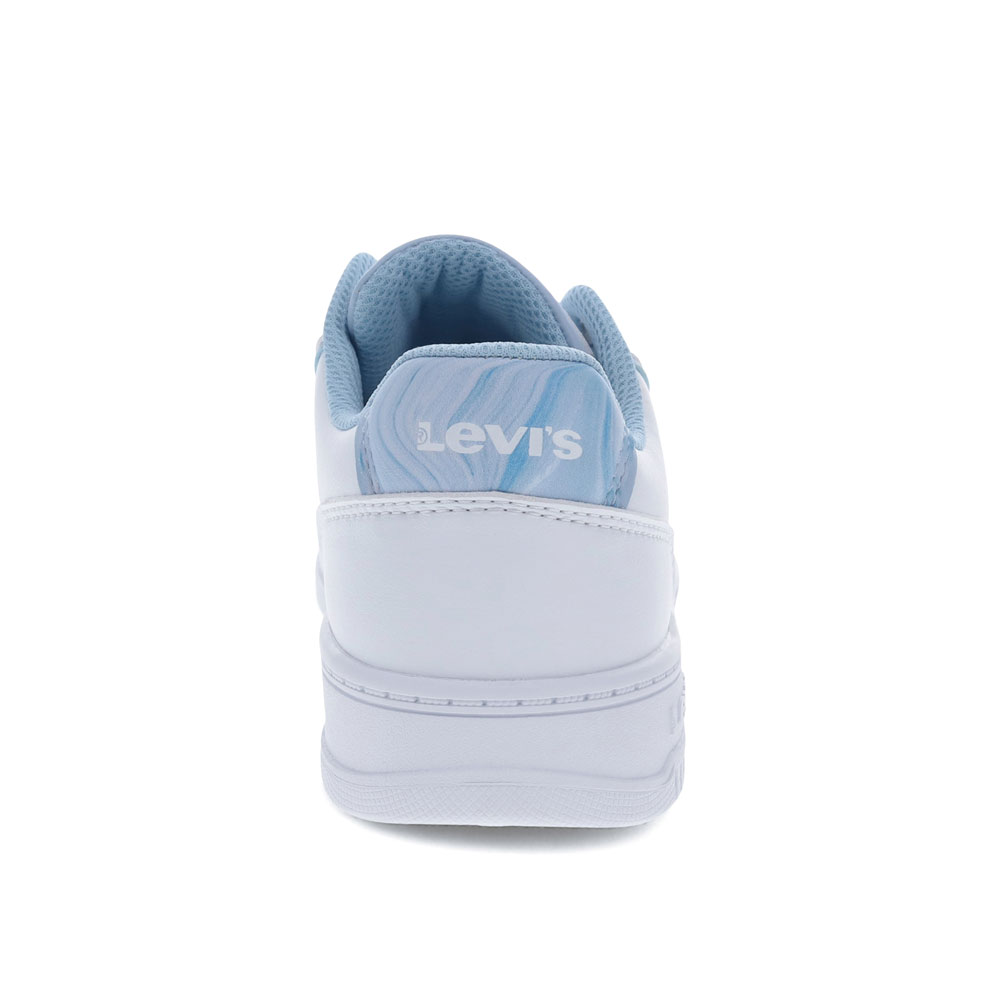 Levi's Womens Drive Lo Vegan Synthetic Leather Casual Lace Up Sneaker Shoe - Picture 15 of 30