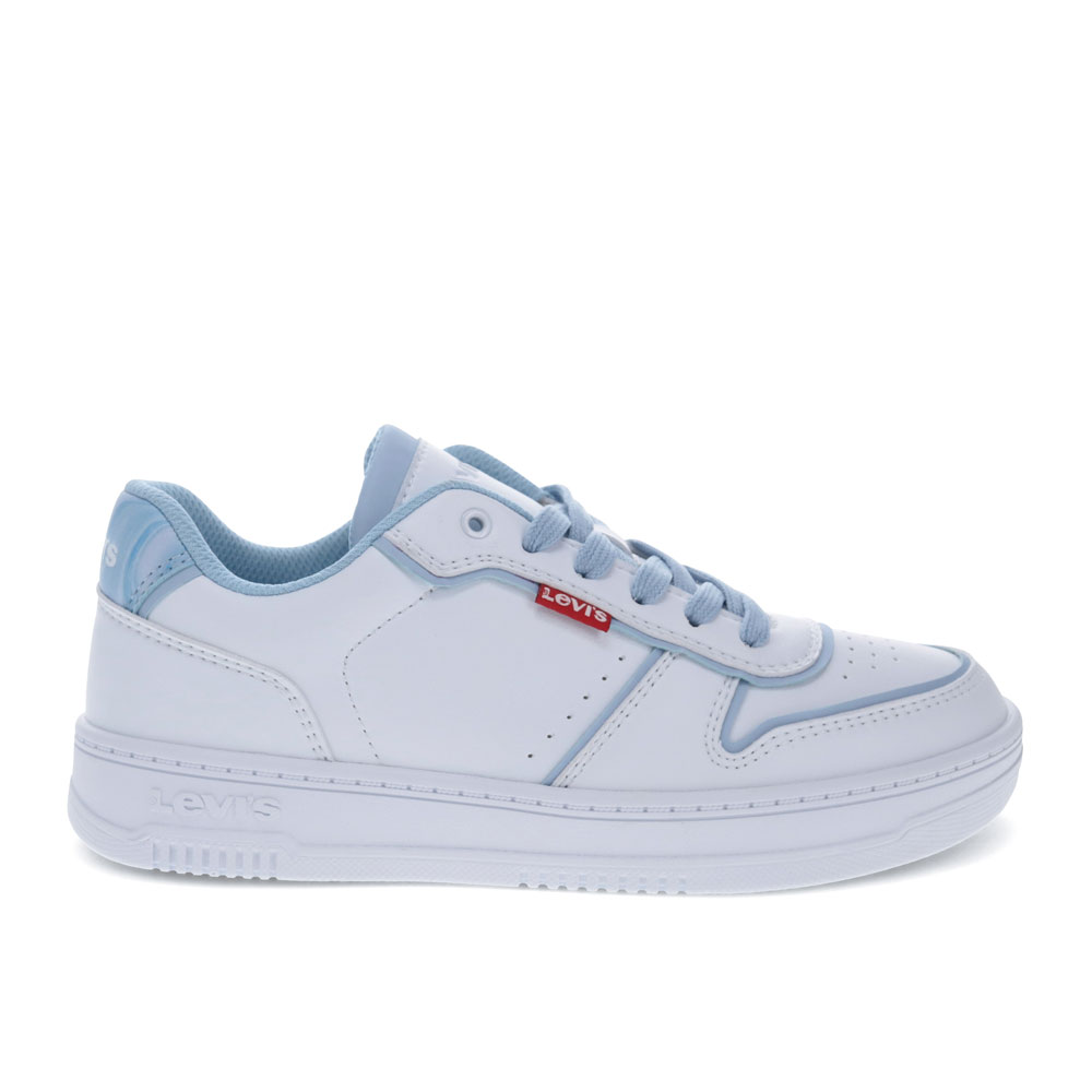 Levi's Womens Drive Lo Vegan Synthetic Leather Casual Lace Up Sneaker Shoe - Picture 18 of 30