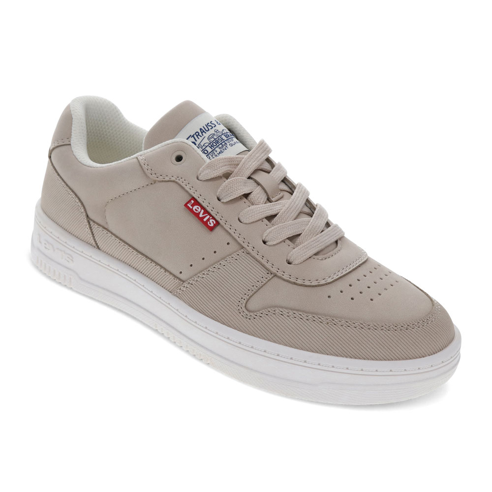 Levi's Womens Drive Lo Vegan Synthetic Leather Casual Lace Up Sneaker Shoe - Picture 7 of 30