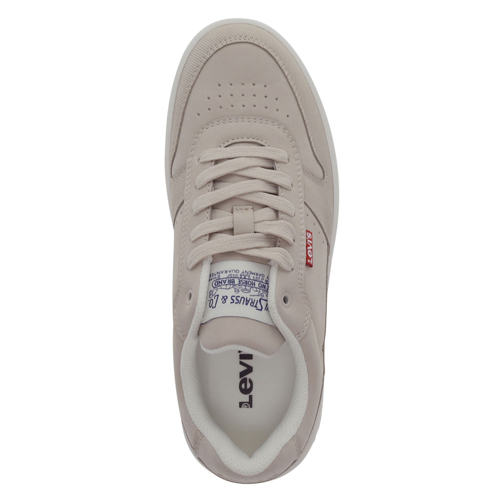 Levi's Womens Drive Lo Vegan Synthetic Leather Casual Lace Up Sneaker Shoe - Picture 8 of 30
