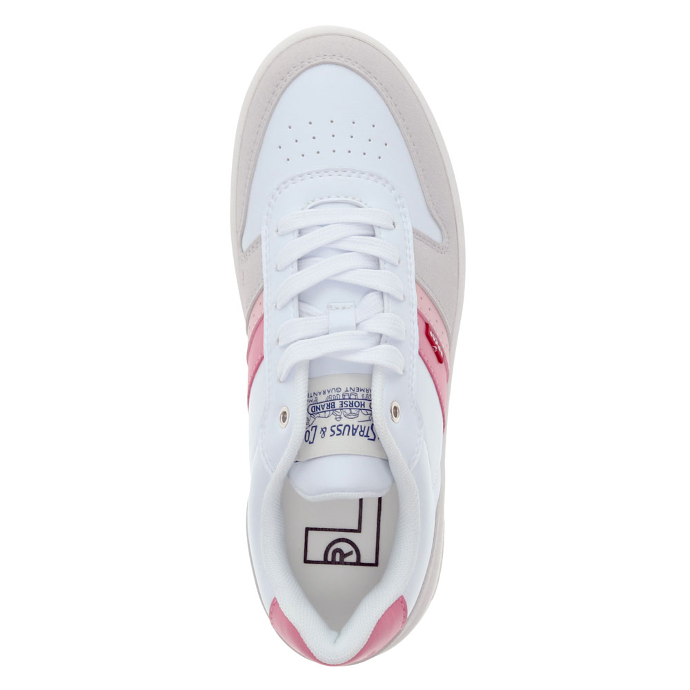 Levi's Womens Drive Lo Vegan Synthetic Leather Casual Lace Up Sneaker Shoe - Picture 20 of 30